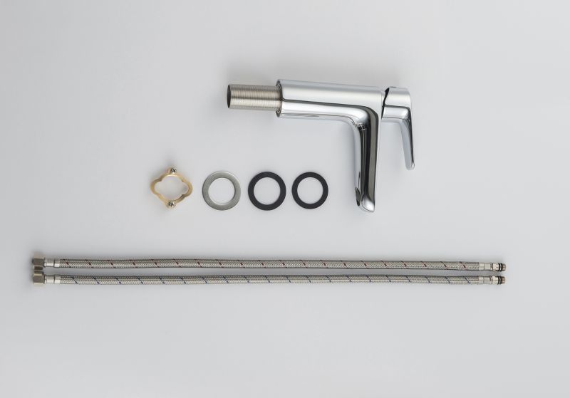 Комплект для ванны Aquatek Бетта AQ1130CR 3 в 1 AQ1110CR+AQ1140CR+AQ2013CR хром