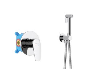 Гигиенический ручной душ Aquatek Бетта AQ1119CR хром Гигиенический ручной душ Aquatek Бетта AQ1119CR хром