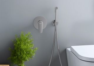 Гигиенический ручной душ Aquatek Бетта AQ1119CR хром Гигиенический ручной душ Aquatek Бетта AQ1119CR хром