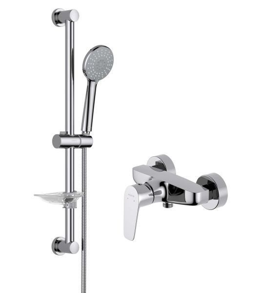 Комплект для душа Aquatek Бетта AQ1132CR хром