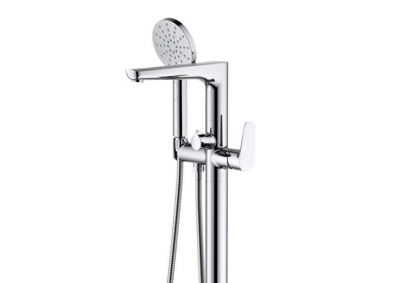 Смеситель для ванны Aquatek Бетта AQ1145CR хром