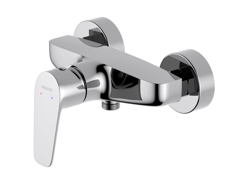 Комплект для душа Aquatek Бетта AQ1132CR хром