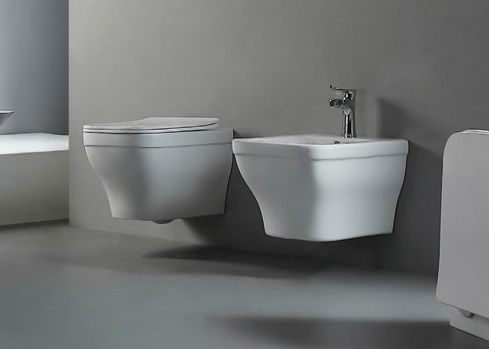 Комплект SET AQUATEK АМАДЕО рама AQUATEK Standard INS-0000012 без клавиши и крепежа унитаз АМАДЕО AQ1163-00 с тонким сиденьем soft-close