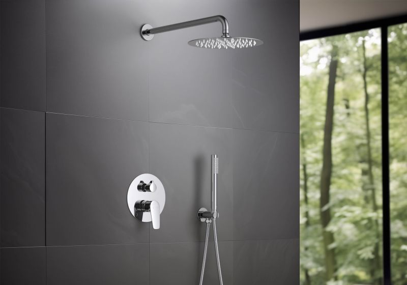 Душевая система Aquatek Оберон AQ1172CR комлект хром
