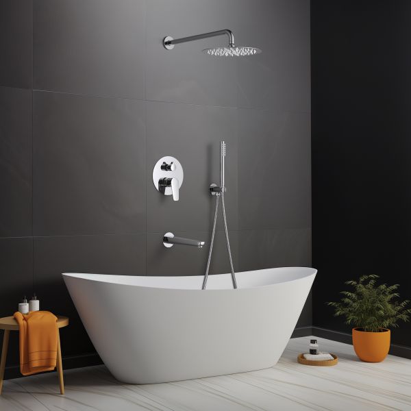 Душевая система Aquatek Бетта AQ1173CR комлект хром