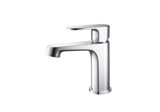 Смеситель для раковины Aquatek Оберон AQ1210CR хром