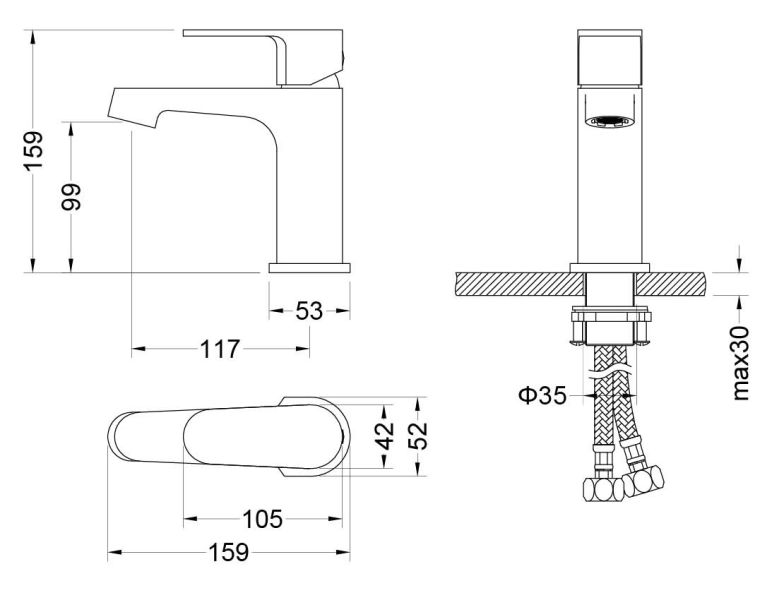Комплект для ванны Aquatek Оберон AQ1231CR 3 в 1 AQ1210CR+AQ1260CR+AQ2014CR хром