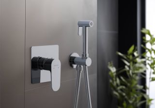 Гигиенический ручной душ Aquatek Оберон AQ1219CR хром Гигиенический ручной душ Aquatek Оберон AQ1219CR хром