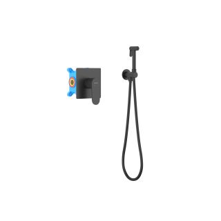 Гигиенический ручной душ Aquatek Оберон AQ1219MB черный Гигиенический ручной душ Aquatek Оберон AQ1219MB черный