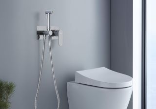 Гигиенический ручной душ Aquatek Оберон AQ1220CR хром Гигиенический ручной душ Aquatek Оберон AQ1220CR хром