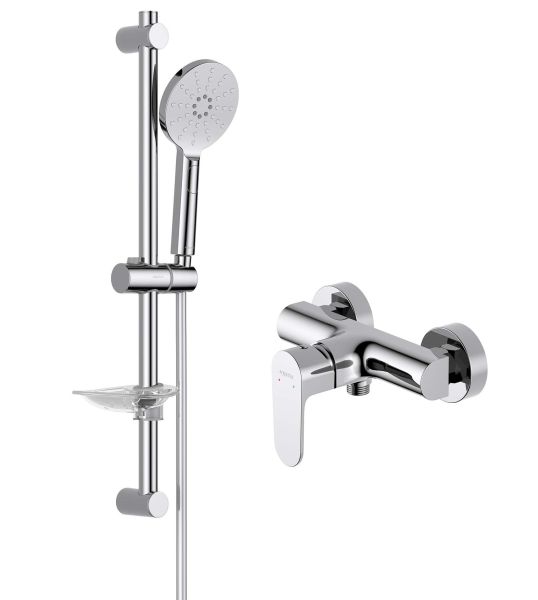 Комплект для душа Aquatek Оберон AQ1232CR хром