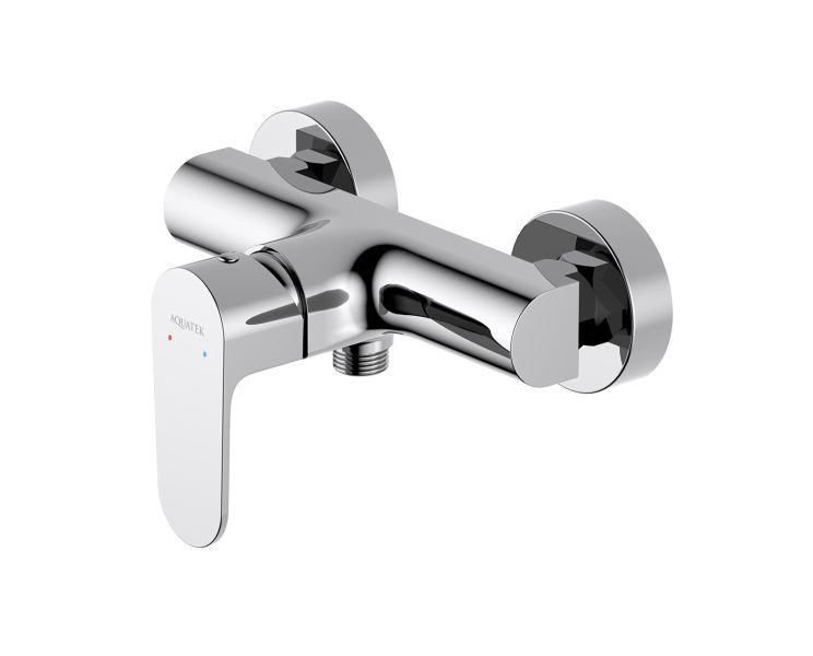 Комплект для ванны Aquatek Оберон AQ1231CR 3 в 1 AQ1210CR+AQ1260CR+AQ2014CR хром