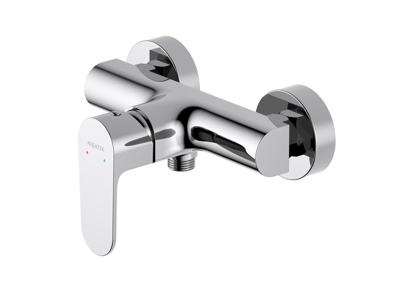 Комплект для душа Aquatek Оберон AQ1232CR хром