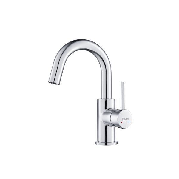Смеситель для раковины Aquatek Европа AQ1307CR хром