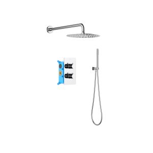Душевая система Aquatek Европа AQ1376CR хром