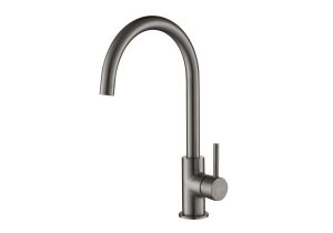 Смеситель для кухни Aquatek Европа AQ1382BGM оружейная сталь