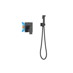 Гигиенический ручной душ Aquatek Лира AQ1419MB черный