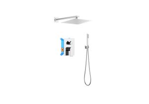 Душевая система Aquatek Лира AQ1472CR хром