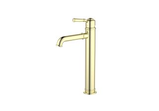 Смеситель для раковины Aquatek Классик AQ1504PG золото