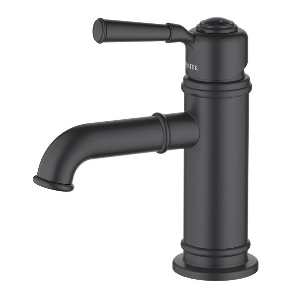 Комплект для ванны Aquatek Классик AQ1530MB 3 в 1 AQ1510MB+AQ1540MB+AQ2020MB чёрный матовый