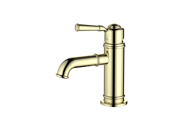 Смеситель для раковины Aquatek Классик AQ1510PG золото