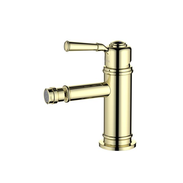 Смеситель для биде Aquatek Классик AQ1518PG золото
