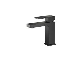 Смеситель для раковины Aquatek Либра AQ1610MB черный