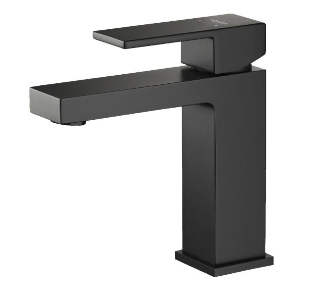 Комплект для ванны Aquatek Либра AQ1631MB чёрный матовый