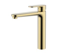 Смеситель для раковины Aquatek Ника AQ1804BG золото
