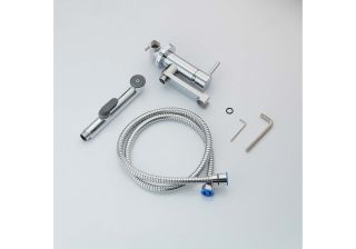Гигиенический душ со смесителем Aquatek Ника AQ1819CR хром Гигиенический душ со смесителем Aquatek Ника AQ1819CR хром