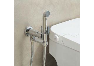 Гигиенический душ со смесителем Aquatek Ника AQ1819CR хром Гигиенический душ со смесителем Aquatek Ника AQ1819CR хром