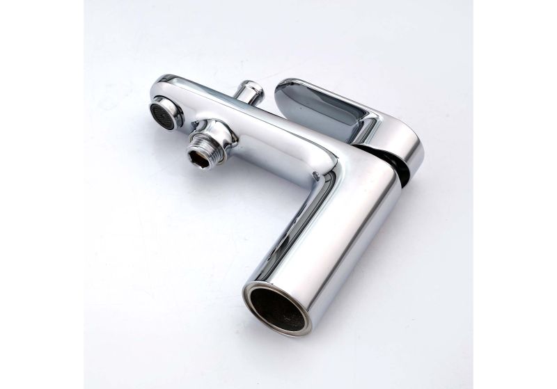 Смеситель на борт ванны Aquatek Ника AQ1844CR хром