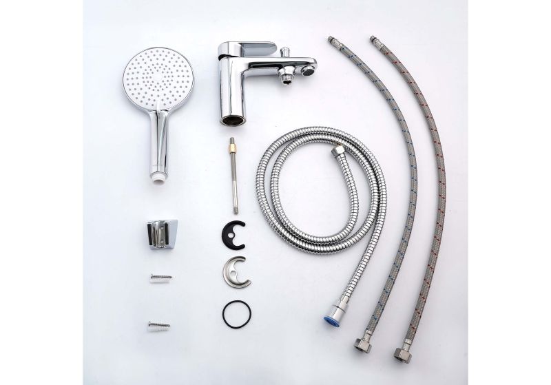 Смеситель на борт ванны Aquatek Ника AQ1844CR хром