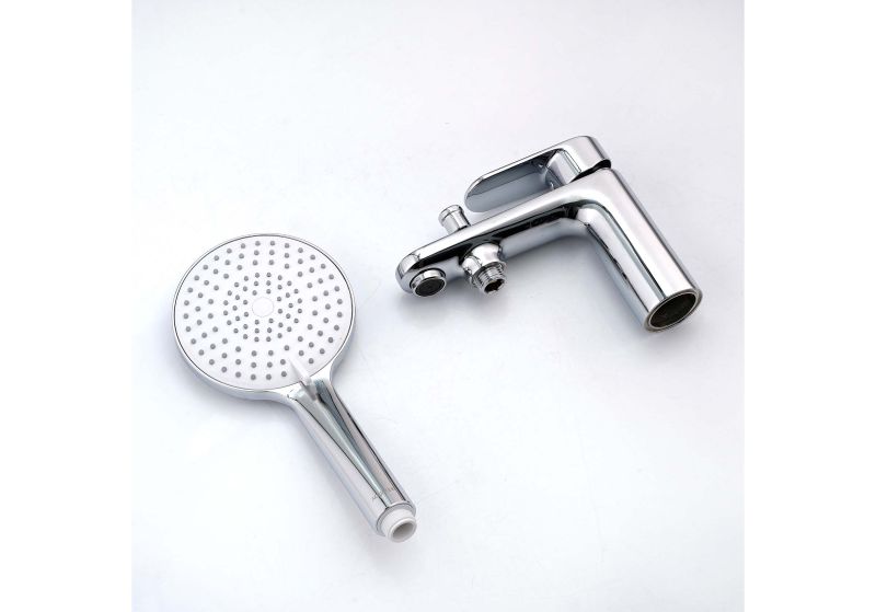 Смеситель на борт ванны Aquatek Ника AQ1844CR хром