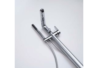 Смеситель для ванны Aquatek Ника AQ1845CR хром