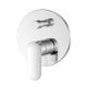 Смеситель для душа Aquatek Ника AQ1846CR хром
