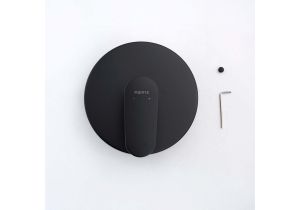 Смеситель для душа Aquatek Ника AQ1866MB черный