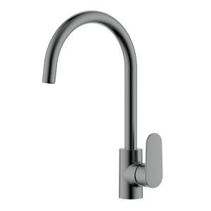 Смеситель для кухни Aquatek Ника AQ1882BGM оружейная сталь