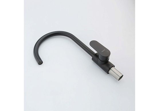 Смеситель для кухни Aquatek Ника AQ1882MB черный