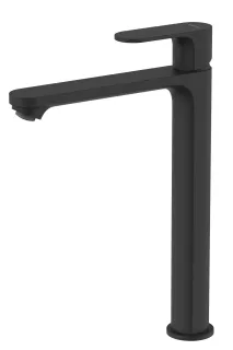 Смеситель для раковины Aquatek Альфа AQ1904MB чёрный матовый