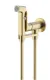 Гигиенический душ со смесителем Aquatek Альфа AQ1919BG шлифованное золото