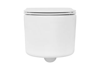 Унитаз подвесной Aquatek Мия AQ2004T-00 безободковый с легкосъемным сиденьем Soft Close смыв торнадо Унитаз подвесной Aquatek Мия AQ2004T-00 безободковый с легкосъемным сиденьем Soft Close смыв торнадо