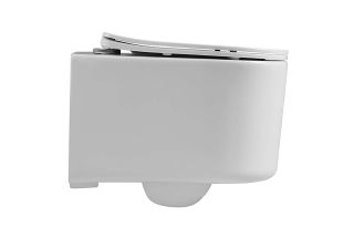 Унитаз подвесной Aquatek Мия AQ2004T-00 безободковый с легкосъемным сиденьем Soft Close смыв торнадо Унитаз подвесной Aquatek Мия AQ2004T-00 безободковый с легкосъемным сиденьем Soft Close смыв торнадо