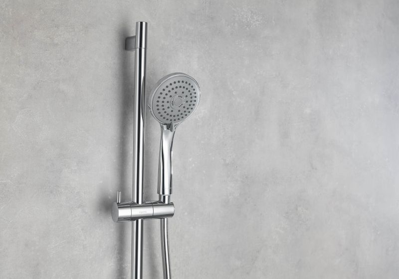 Комплект для ванны и душа Aquatek Вега AQ1030CR 3 в 1 AQ1010CR+AQ1040CR+AQ2011CR хром