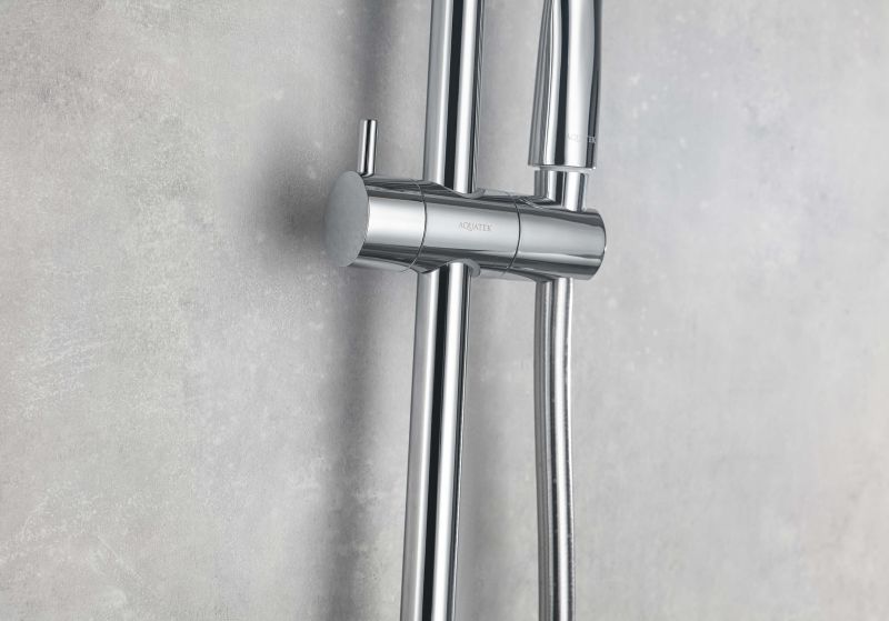 Комплект для ванны и душа Aquatek Вега AQ1030CR 3 в 1 AQ1010CR+AQ1040CR+AQ2011CR хром