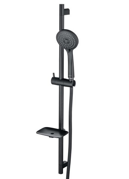 Комплект для душа Aquatek Вега AQ1033MB чёрный матовый