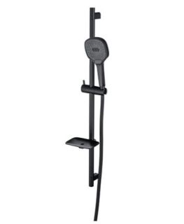 Душевой гарнитур Aquatek AQ2021MB чёрный матовый Душевой гарнитур Aquatek AQ2021MB чёрный матовый