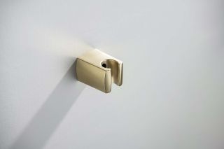 Душевая лейка Aquatek Оберон AQ2033BG шлифованное золото