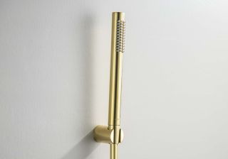 Душевая лейка Aquatek Европа AQ2034BG шлифованное золото