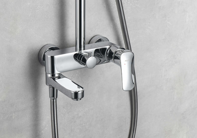 Душевая стойка Aquatek AQ2040CR хром